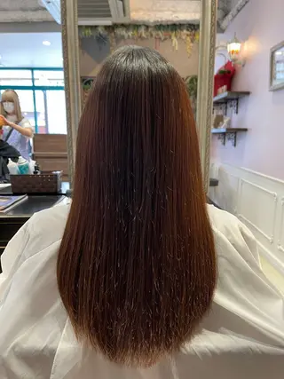 ロング カラー レイヤー/透明感/髪 質改善/メンズ/佐藤のヘアスタイル