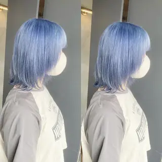 ミディアム カラー yori SAPPORO所属・yoriダブルカラー 代表すがわらのヘアスタイル