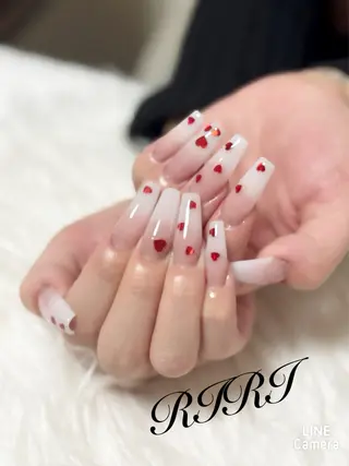 ネイル riri オーナーのネイルデザイン