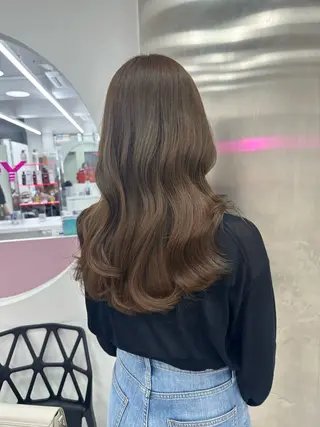 カラー 🥂上品ワンホンヘア 🥂nozomiのヘアスタイル