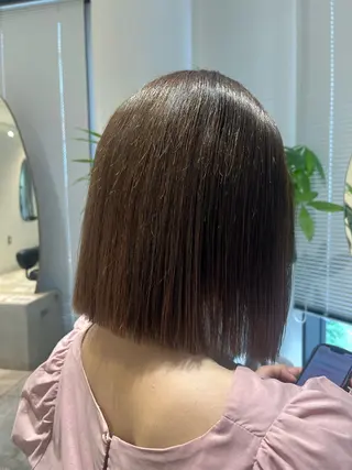 ショート 🫧美髪縮毛矯正🫧 Haruのヘアスタイル