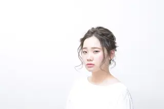 セミロング カラー ヘアアレンジ Hair salon   Dulce oro所属・石川 友美のその他イメージ