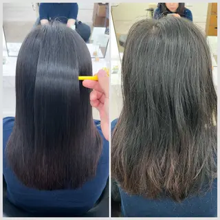 セミロング パーマ ショートヘア特化 似合せが得意🤩のヘアスタイル