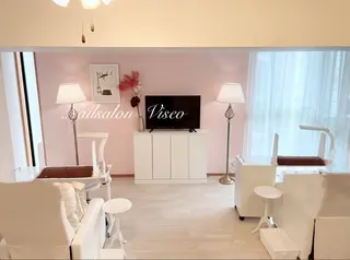 ネイル Viseo《6週間 長持ちパラジェル》のネイルデザイン