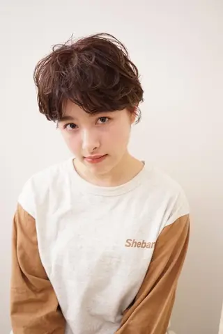 ショート カラー 山下 直人のヘアスタイル
