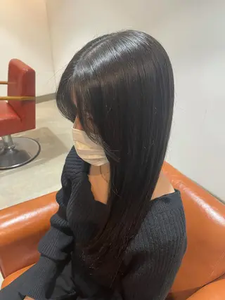 ロング ブリーチ🌟リタッチ 🎠KANON🎡のヘアスタイル