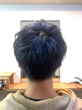 ショート メンズ 東京ボウズ所属・✨カット【無料】 リュウト✨のヘアスタイル