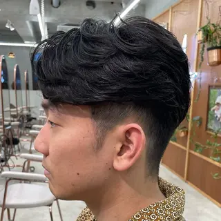 パーマ メンズ 【メンズ特化】 イマダナツミのヘアスタイル