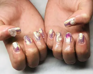 ネイル いちじゅう あおいのネイルデザイン