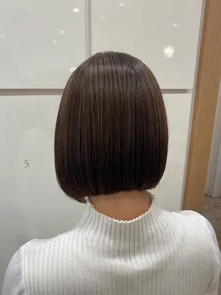 ミディアム カラー パーマ ヘアアレンジ 🌿レイヤー/ブリー チ/🌿JINのヘアスタイル