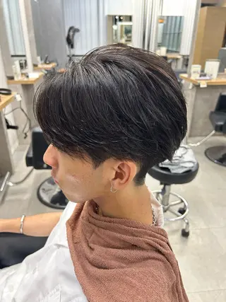 パーマ メンズ aitokyo+下北沢所属・aitokyo Yuiのヘアスタイル
