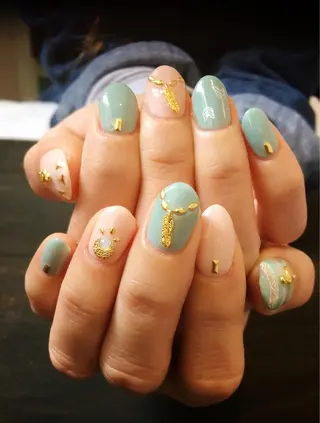 ネイル Harada Asakoのマツエク・マツパデザイン