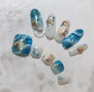 ネイル Private Nail Salon　EM所属・Nail salon EM（エム）千葉のネイルデザイン