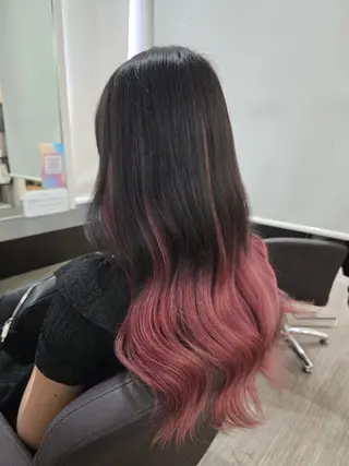 ロング SHINJI /グランディール店長のヘアスタイル