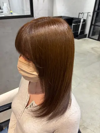 カラー ブリーチモデル募集中 ゆな🎀のヘアスタイル