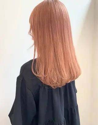 ロング カラー parvemix平野 真央🎀💞のヘアスタイル