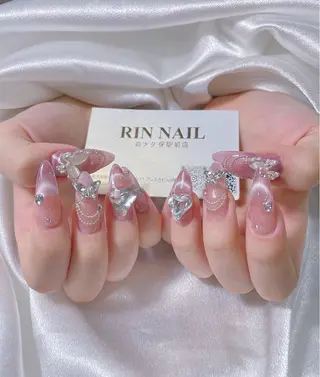 ネイル Rin Nail 新大久保店のネイルデザイン