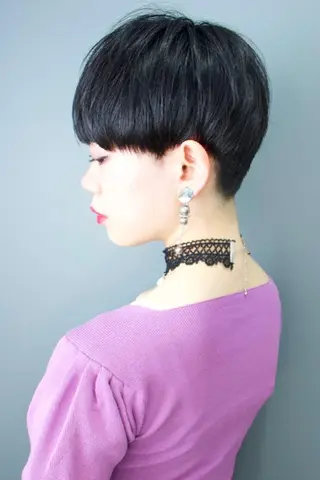 ショート Repos SENDAI所属・⭐️バッサリカット モデル募集⭐️佐野のヘアスタイル