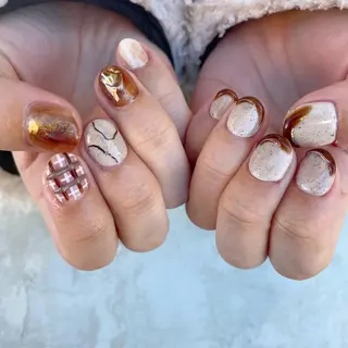 ネイル H'ami (haruka)のネイルデザイン