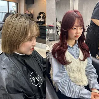 ロング カラー 🪡プルエクステ🪡 カラエク評価◎ユウゴのヘアスタイル