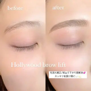 アイブロウ AYAKA🤍 まつ毛パーマのマツエク・マツパデザイン