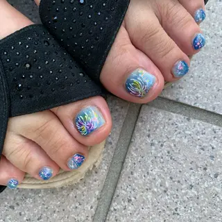 ネイル nailsalon Lithos所属・nailsalon Recontreのネイルデザイン