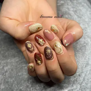 ネイル freenu nail【24H】のネイルデザイン