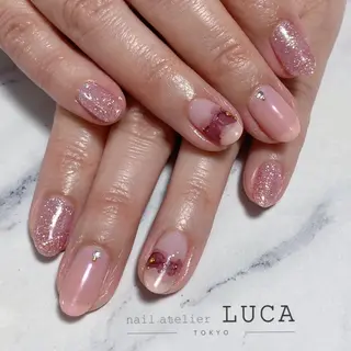 ネイル ネイルアトリエルカ スタッフのネイルデザイン