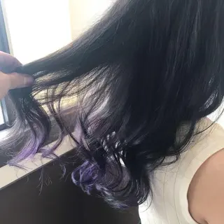 ロング カラー Lien 深井店のヘアスタイル