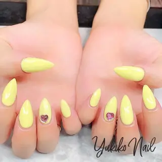 ネイル ユキコ ネイルのネイルデザイン
