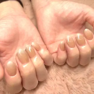 ネイル 中元 月のネイルデザイン