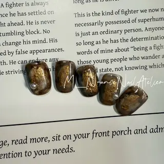 ネイル GO TODAY横浜Solace店所属・M___nail atelierのネイルデザイン