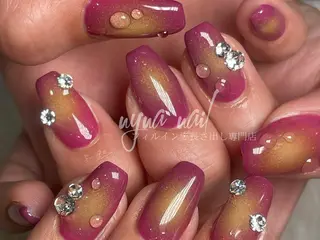 ネイル Nyna nail Chiakiのネイルデザイン