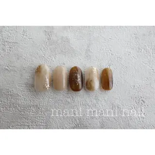 ネイル mani-mani erikaのネイルデザイン