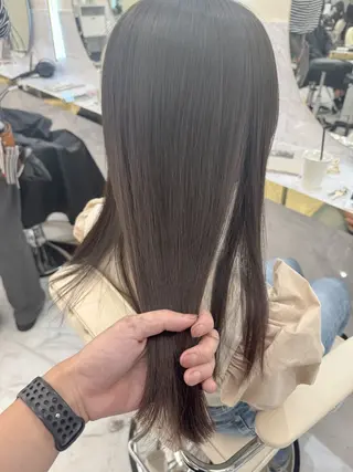 ロング シンタニナオト /梅田茶屋町のヘアスタイル