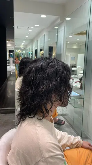 パーマ メンズ メンズカット/パーマ / ryo🐉のヘアスタイル