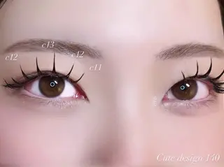 マツエク・マツパ Livicate 💗🧁🎀🦋のマツエク・マツパデザイン