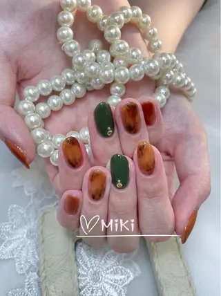 ネイル 🦋 MiKi 🦋 ネイルサロンのネイルデザイン