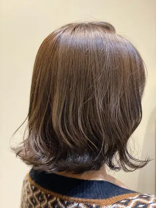 ミディアム カラー 関口 友行のヘアスタイル