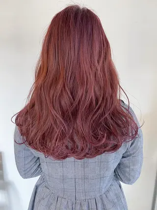 ロング カラー ness🎖️ カミカリスマ受賞のヘアスタイル