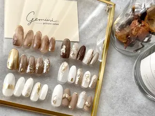 ネイル Gemini. 【ジェミニ】のネイルデザイン
