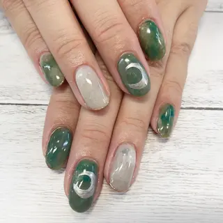 ネイル OpenSesame 加藤のネイルデザイン