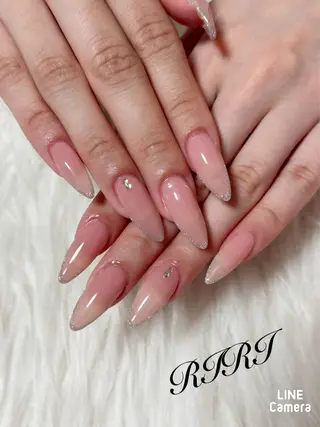 ネイル riri オーナーのネイルデザイン