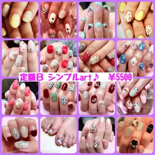 ネイル ネイル/耳つぼ /新ホワイトニングのネイルデザイン