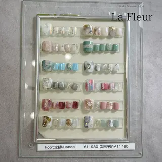 ネイル K Harukaのネイルデザイン