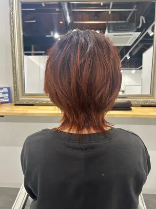 カラー 稲井 裕美のヘアスタイル