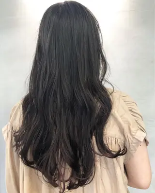 ロング パーマ イラブ ちかのヘアスタイル