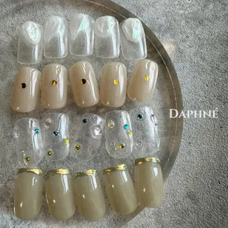 ネイル nailsalon Daphneのネイルデザイン