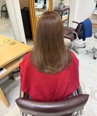 ミディアム AMATORA SPA/福井美悠のヘアスタイル