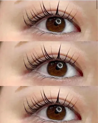 マツエク・マツパ Lu ANAのマツエク・マツパデザイン